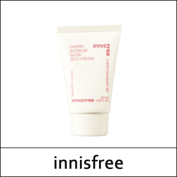 [innisfree] (tt) Cherry Blossom Glow Jelly Cream 50ml / EXP 2026.08 / 42199(14) / 4,000 won(R)