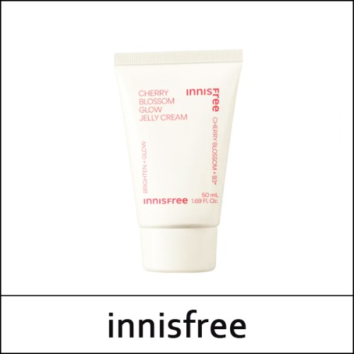 [innisfree] (tt) Cherry Blossom Glow Jelly Cream 50ml / EXP 2026.08 / 42199(14) / 4,000 won(R)