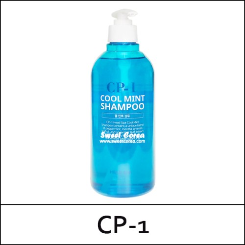 [eSTHETIC House] (a) CP-1 Cool Mint Shampoo 500ml / EXP 2027.03 / Box 24 / 1515(0.8) / 2,500 won(R)
