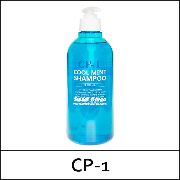 [eSTHETIC House] (a) CP-1 Cool Mint Shampoo 500ml / EXP 2027.03 / Box 24 / 1515(3) / 2,500 won(R)