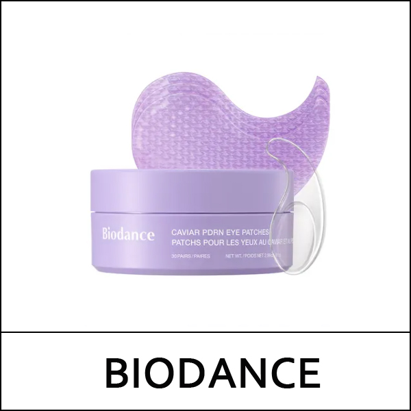 [BIODANCE] (bo) Caviar PDRN Eye Patches 85g / Box / (jn) / 23101(9) / 14,800 won(R)