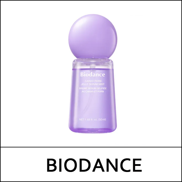 [BIODANCE] (bo) Caviar PDRN Jelly Serum Mist 50ml / 9915(10) / 11,300 won(R)