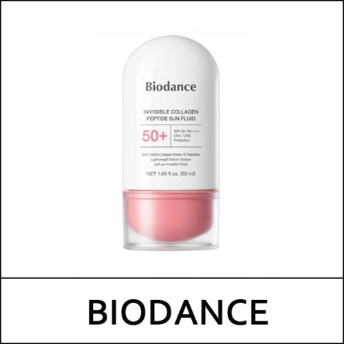 [BIODANCE] (bo) Invisible Collagen Peptide Sun Fluid 50ml / 1115(14) / 12,700 won()