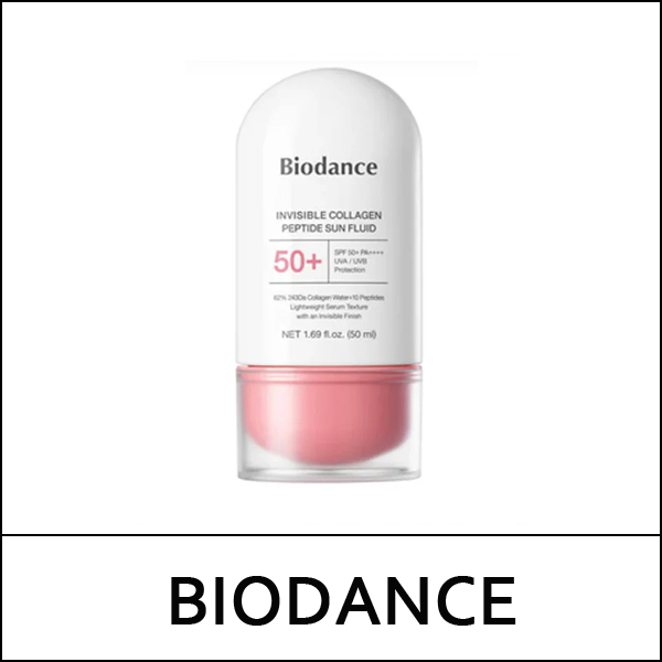 [BIODANCE] (bo) Invisible Collagen Peptide Sun Fluid 50ml / 1115(14) / 12,700 won()