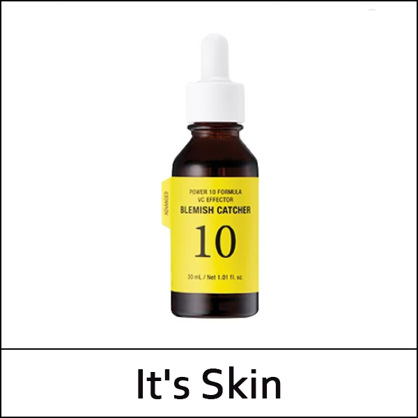 [It's Skin] (a) Power 10 Formula Effector AD 30ml / EXP 2027.01 / # vc / 75/3799(13) / 2,000 won(R)