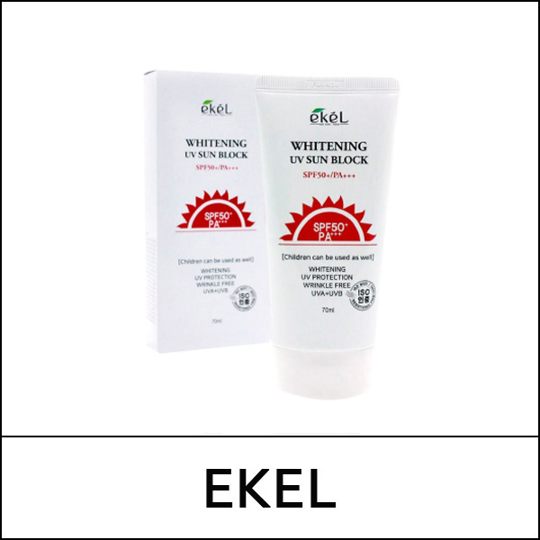 [ekeL] (bo) Ekel Whitening UV Sun Block 70ml / 0202(13) / 2,400 won()