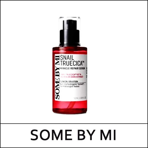 [SOME BY MI] ★ Sale 46% ★ (bo) Snail Truecica Miracle Repair Serum 50ml / New 2024 / Box / (jh) / 831(12R)54 / 27,000 won(12)