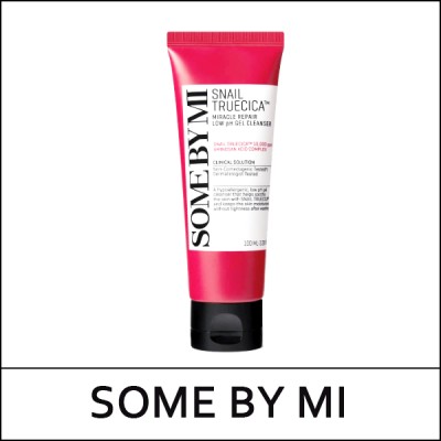 [SOME BY MI] ★ Sale 48% ★ (bo) Snail Truecica Miracle Repair Low pH Gel Cleanser 100ml / (cu) 31 / (a) / 9901(9) / 21,000 won(9)
