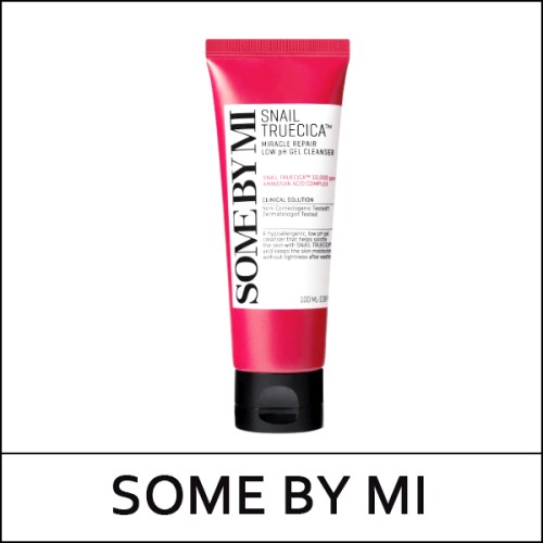 [SOME BY MI] ★ Sale 48% ★ (bo) Snail Truecica Miracle Repair Low pH Gel Cleanser 100ml / (cu) 31 / (a) / 9901(9) / 21,000 won(9)