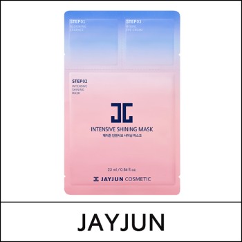 [JAYJUN] (bo) Intensive Shining Mask (25ml*10ea) / EXP 2027.03 / 7799(4) / 5,000 won(R)