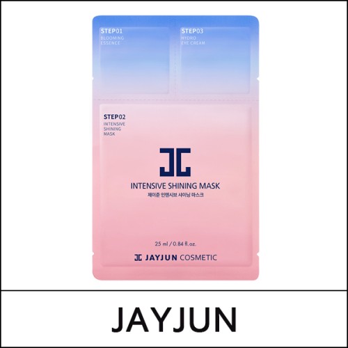 [JAYJUN] (bo) Intensive Shining Mask (25ml*10ea) / EXP 2027.03 / 7799(4) / 5,000 won(R)