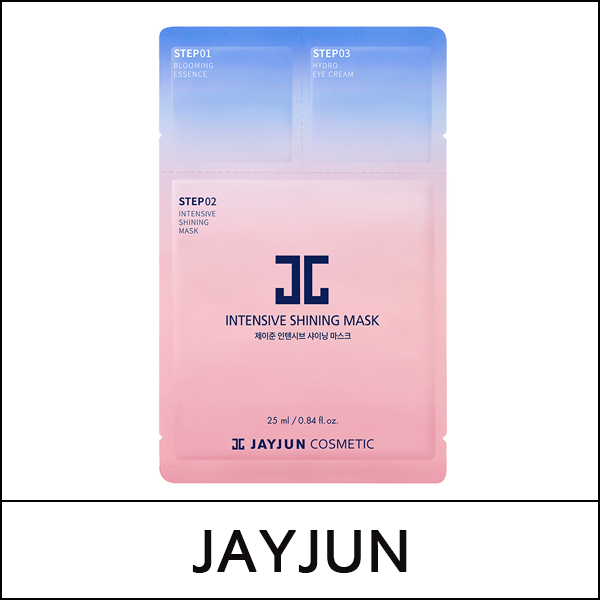 [JAYJUN] (bo) Intensive Shining Mask (25ml*10ea) / EXP 2027.03 / 7799(4) / 5,000 won(R)