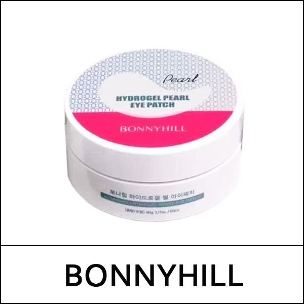 [BONNYHILL] (bo) Hydrogel Pearl Eye Patch (60ea)90g / 5515(8) / 6,400 won(R)