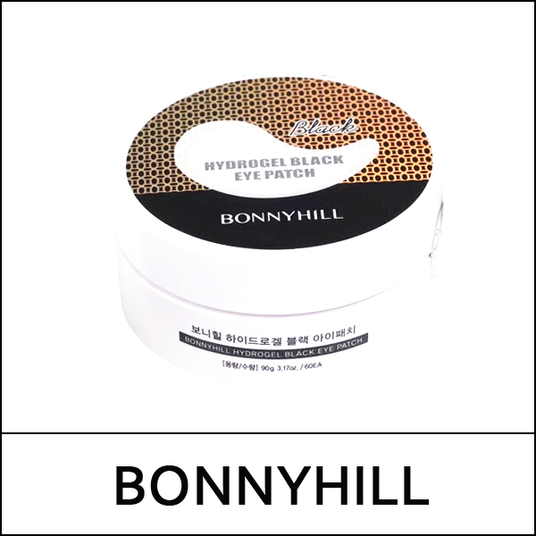 [BONNYHILL] (bo)  Hydrogel Black Eye Patch (60ea)90g / 5515(8) / 6,300 won(R)