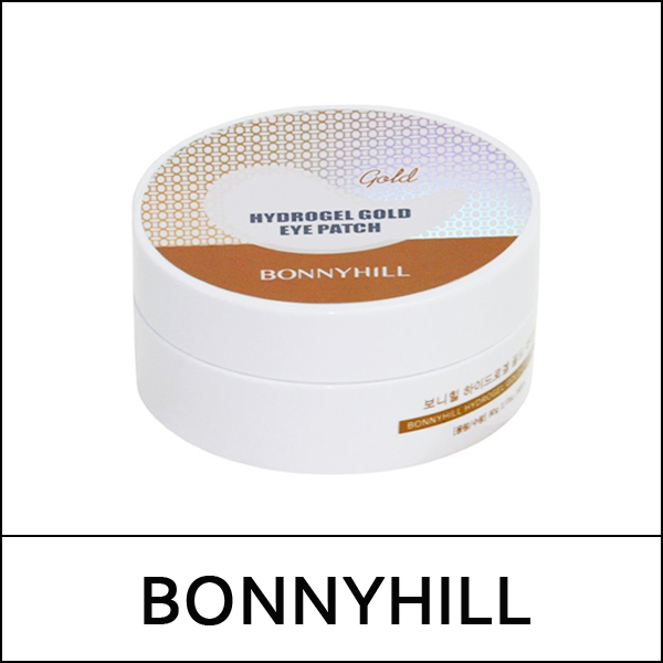 [BONNYHILL] (bo) Hydrogel Gold Eye Patch (60ea)90g / 5515(8) / 6,300 won(R)