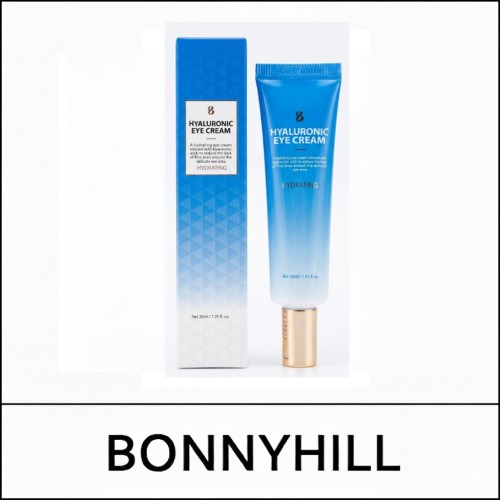 [BONNYHILL] (bo) Hyaluronic Eye Cream 30ml  / 5203(24) / 3,300 won(R)
