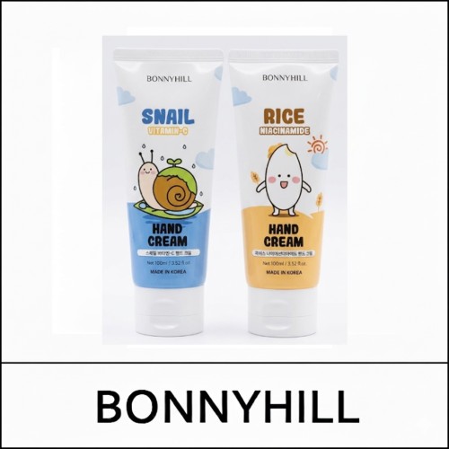 [BONNYHILL] (bo) Rice & Snail Hand Cream Duo Set (100ml*2ea) 1 Pack / 9302(6) / 4,600 won(R)