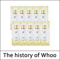 [The History Of Whoo] (sg) Bichup First Care Moisture Anti-Aging Essence 1ml*120ea(Total 120ml)  / 671(61)01(7) / 19,400 won(R)