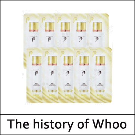 [The History Of Whoo] (sg) Bichup First Care Moisture Anti-Aging Essence 1ml*120ea(Total 120ml)  / 781(71)/671(61)25(7) / 22,000 won(R) / S