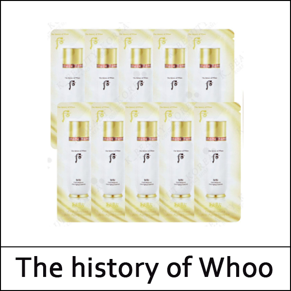 [The History Of Whoo] (sg) Bichup First Care Moisture Anti-Aging Essence 1ml*120ea(Total 120ml)  / 781(71)/671(61)25(7) / 22,000 won(R) / S