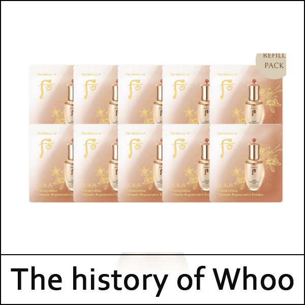 [The History Of Whoo] (sg) Cheonyuldan Ultimate Regenerating Essence 1ml*120 (Total 120ml) / 264(24)01(7) / 50,800 won(R)