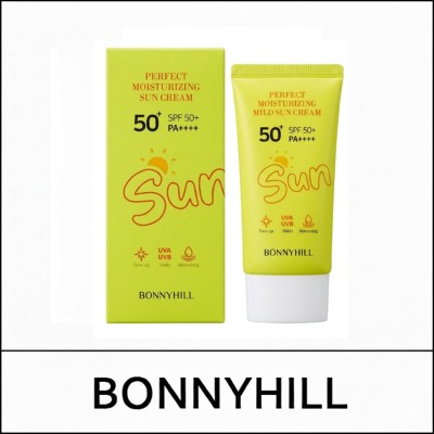 [BONNYHILL] (bo) Perfect Moisturizing Mild Sun Cream 70ml / 8401(14) / 5,300 won(R)