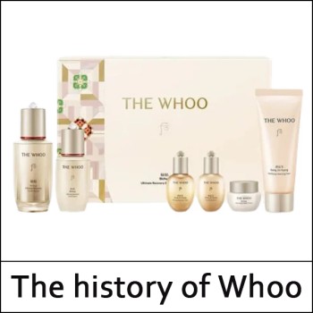[The History Of Whoo] ★ Sale 55% ★ (jj) Bichup Ultimate Recovery Youth Serum Special Set / 4745(2) / 185,000 won(2)