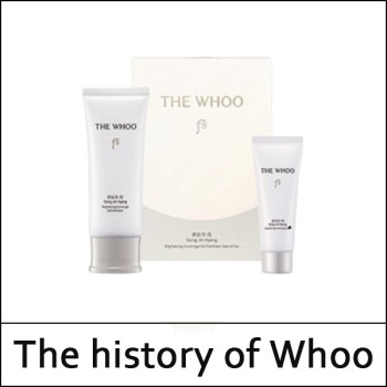 [The History Of Whoo] (sg) Gongjinhyang Brightening Gommage Gel Exfoliator Special Set 100ml / With Sample / 891(81)02(6) / 23,760 won()