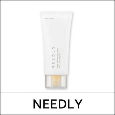 [NEEDLY] (bo) Vita C Glow Toning Cream 50ml / EXP 2026.11 / 99(16) / 1,000 won(R)