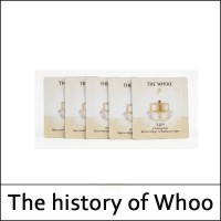 [The History Of Whoo] (sg) Cheongidan Rejuvenating Pro-Radiance Cream 1ml*120ea(Total 120ml) / 583(53)01(7) / 42,350 won(R)
