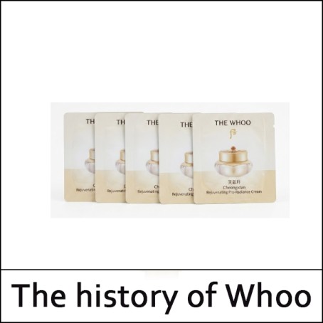 [The History Of Whoo] (sg) Cheongidan Rejuvenating Pro-Radiance Eye Cream 1ml*120ea / 693(63)01(7) / 43,500won(R)