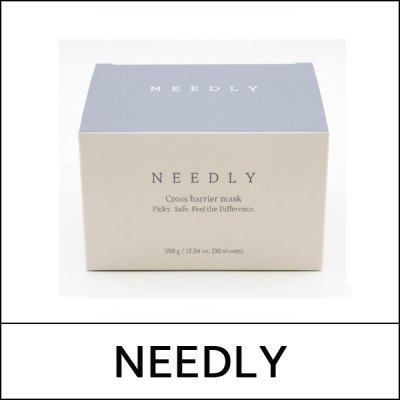 [NEEDLY] (bo) Crossbarrier Mask 350g (30Sheets) / 62101(3) / 13,800 won(R)