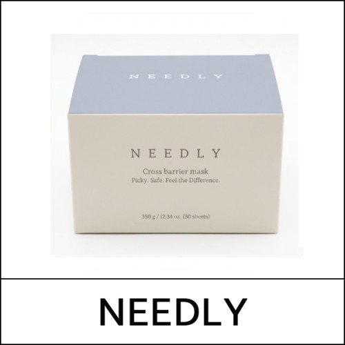 [NEEDLY] (bo) Crossbarrier Mask 350g (30Sheets) / 62101(3) / 13,800 won(R)