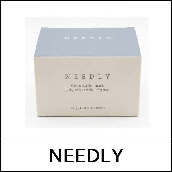 [NEEDLY] (bo) Crossbarrier Mask 350g (30Sheets) / 62101(3) / 13,800 won(R)