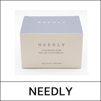 [NEEDLY] (bo) Crossbarrier Mask 350g (30Sheets) / 62101(3) / 13,800 won(R)
