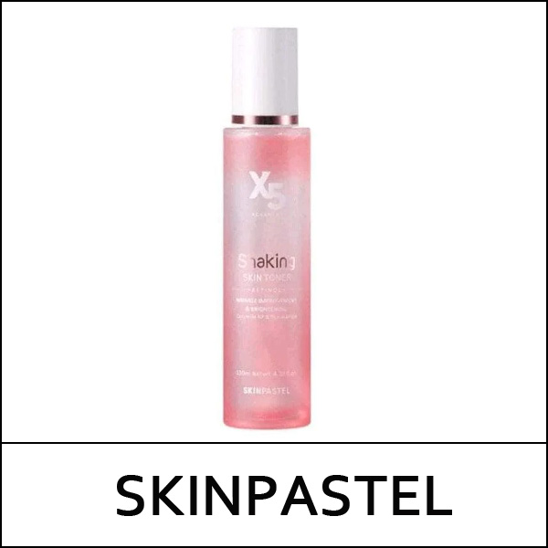 [SKINPASTEL] (bo) X5 Retinol Shaking Skin Toner 130ml / 26/0535(6) / 6,800 won(R)