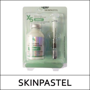[SKINPASTEL] (bo) X5 Bakuchiol Cream Ampoule 35ml / 4601(11) / 7,000 won(R)