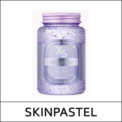 [SKINPASTEL] (bo) X5 All Day Collagen Ampoule 250ml / Box 36 / (boL) 3425(5) / 5,400 won(R)