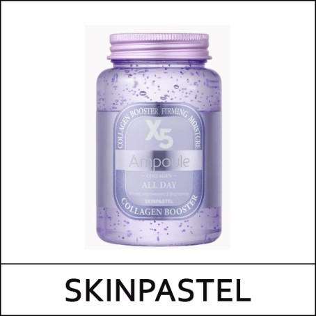 [SKINPASTEL] (bo) X5 All Day Collagen Ampoule 250ml / Box 36 / (boL) 35/3445(5) / 6,300 won(R)