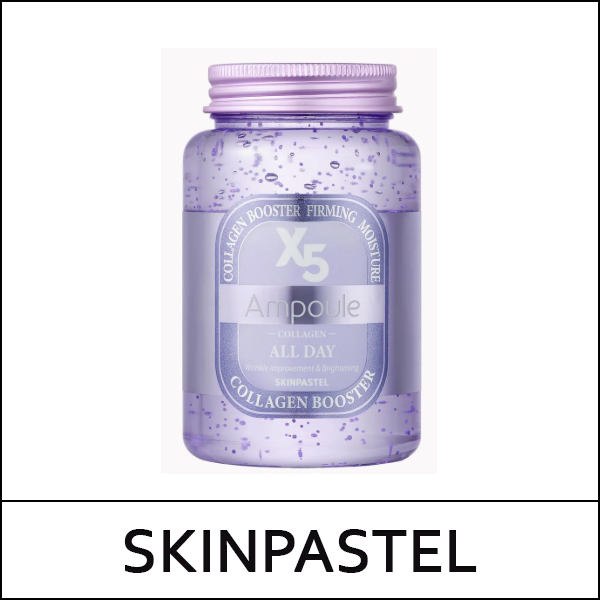 [SKINPASTEL] (bo) X5 All Day Collagen Ampoule 250ml / Box 36 / (boL) 35/3445(5) / 6,300 won(R)
