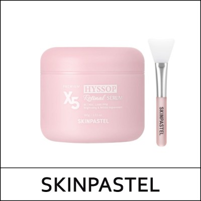 [SKINPASTEL] (bo) Premium X5 Hyssop Retinal Serum 100g / 601(8) / 6,600 won(R)