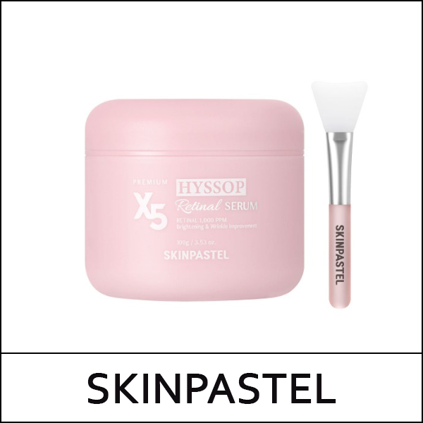 [SKINPASTEL] (bo) Premium X5 Hyssop Retinal Serum 100g / 601(8) / 6,600 won(R)