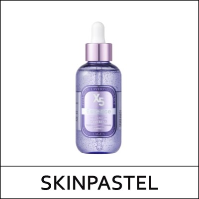 [SKINPASTEL] ★ Sale 75% ★ (bo) Skinpastel X5 Layering Collagen Essence 150ml / 84(0.27)25 / 28,000 won()