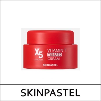 [SKINPASTEL] ★ Sale 75% ★ (bo) Vitamin T Tomato Cream 50ml / 42(11)25 / 25,000 won()