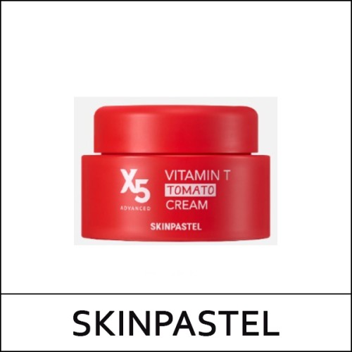 [SKINPASTEL] ★ Sale 75% ★ (bo) Vitamin T Tomato Cream 50ml / 42(11)25 / 25,000 won()