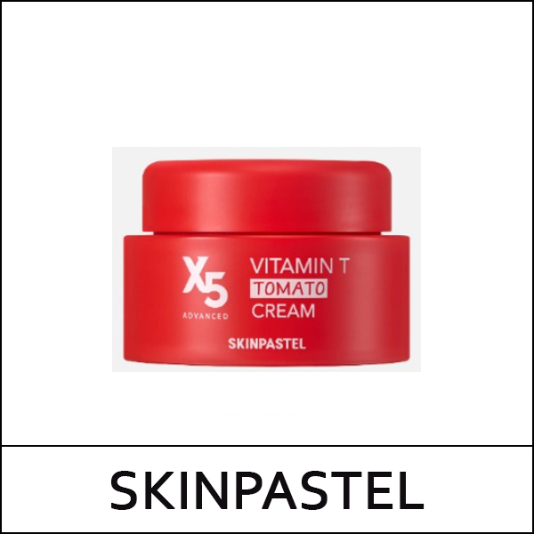 [SKINPASTEL] ★ Sale 75% ★ (bo) Vitamin T Tomato Cream 50ml / 42(11)25 / 25,000 won()