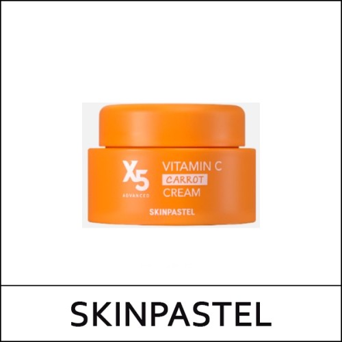 [SKINPASTEL] ★ Sale 75% ★ (bo) Vitamin C Carrot Cream 50ml / 42(11)25 / 25,000 won()