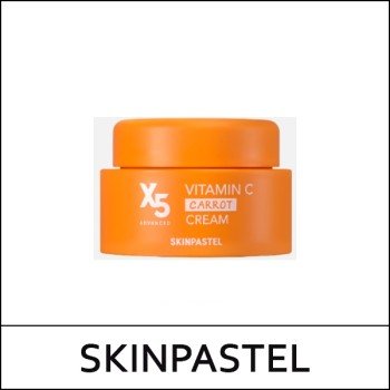 [SKINPASTEL] ★ Sale 75% ★ (bo) Vitamin C Carrot Cream 50ml / 42(11)25 / 25,000 won()