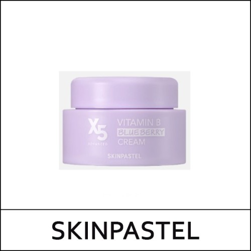 [SKINPASTEL] ★ Sale 75% ★ (bo) Vitamin B Blueberry Cream 50ml / 42(11)25 / 25,000 won()