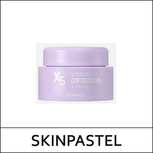 [SKINPASTEL] ★ Sale 75% ★ (bo) Vitamin B Blueberry Cream 50ml / 42(11)25 / 25,000 won()